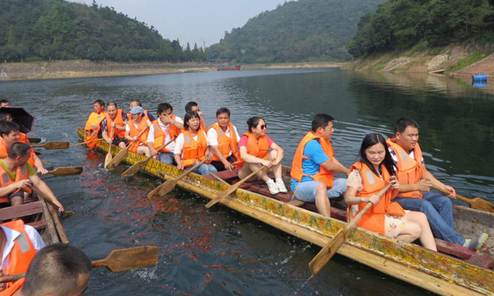 石燕湖團(tuán)建活動(dòng)